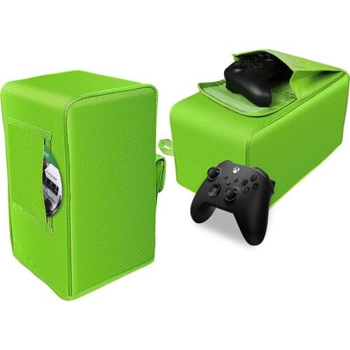 Dustproof Cover For XboxseriesX Console Dust Proof Game Console Controller Disc Storage Protective Shell Covers For XBOX