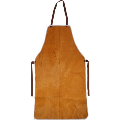 Yellow Color Working Apron for BBQ Grilling Woodworkers Workshop Garage