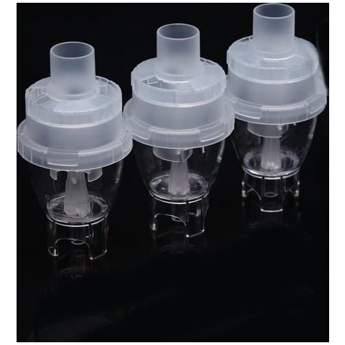 6ml Medicine Tank Cup Compressor NebulizerInhaler Part Accessary Atomized Spray Injector Food Grade PP Material Health Care
