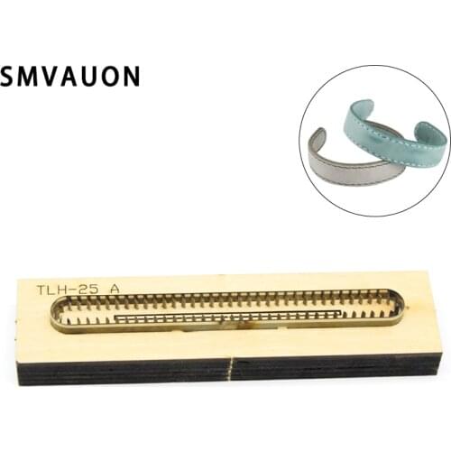 SMVAUON Scrapbooking Cutting Die Wood Dies Diy Leather Handmade Leather Goods Bracelet Simple Diy New Die-Cut Packaging Machine