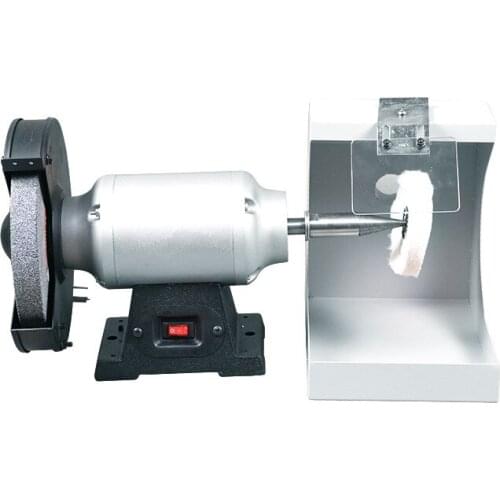 Dentures Grinding Lathe Polishing Machine 550W Dental Polishing Disc for cutting
