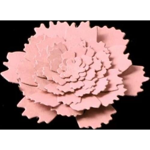3D Flower Mothers Day Carnation knife mould Stencil Metal Steel Cutting Dies Cut Practice DIY Scrapbooking Album Craft dies