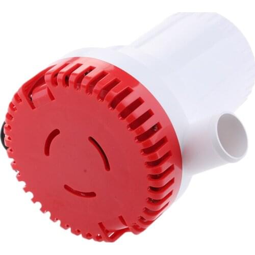 Boat Bilge Pump 24V 1500GPH Automatic Impeller Pump For Marine RV Industrial