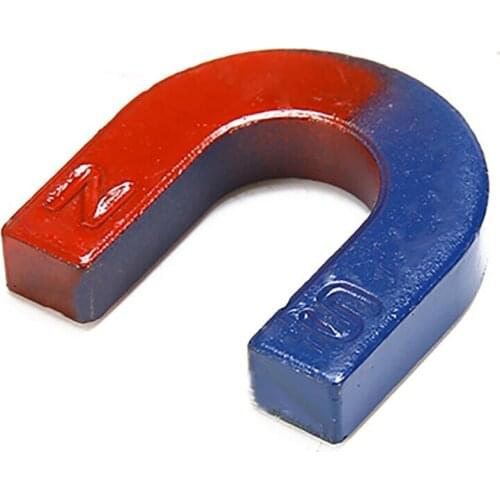 U Ring Physics Science Experiment Magnet Teaching Aid Education Toy with strong magnetism