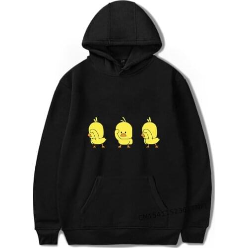 Cute Rubber Duck Print Hoodies Boy Girl Autumn Streetwear Women Men Daily Casual Funny Hoodies Popular Duck Hoodies Clothes