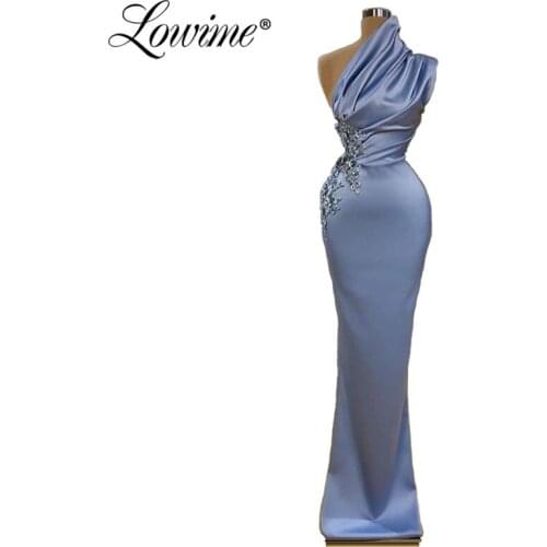 New Arrival Cheap Evening Dresses Long 2020 Mermaid Formal Evening Gown Simple Abiye Abendkleider Dubai Women Night Party Dress