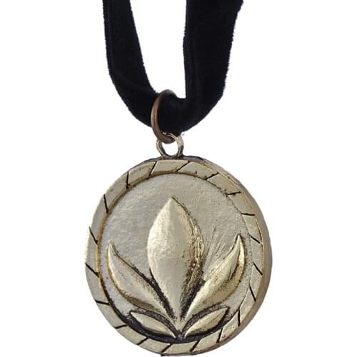 ZRM Fashion Jewelry Vintage Charm Fro Zen Anna Necklace For Women Gifts Original Factory Supply