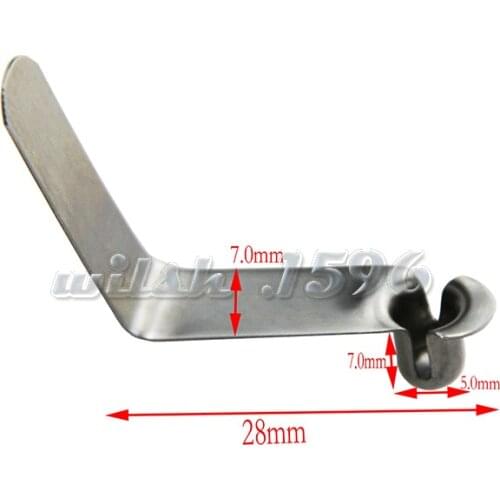 100pcs Stainless Steel Seawater5mm /6mm/7.5mmKayak Paddle Tent Pole Push Hollow Button Spring Clips Snap Locking Tube Single Pin