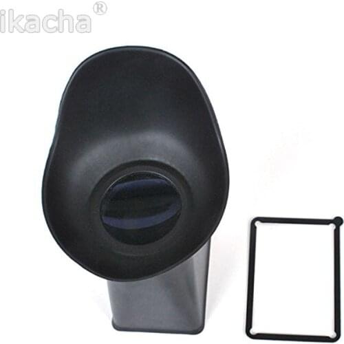 2.8 x LCD Viewfinder V5 Magnifier Eyecup Extender Magnetic Hood For Nikon 1 J1