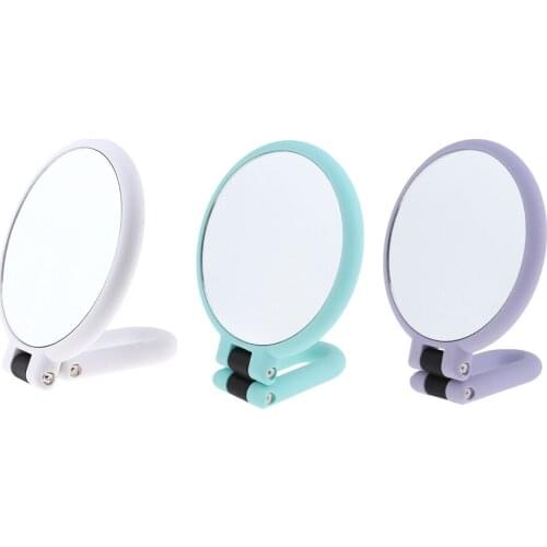 3pcs Folding Normal/15X Magnified Mirror Makeup Desk Compact Travel Mirror