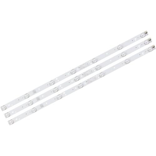 3pcs LED Backlight stiip 7lamps 0Y32D07-ZC14F-03 0Y32D07-ZC21F-05 303WY320031 532WY315M08 For LE32D60S LE32D58 LE32F51I LE32D69