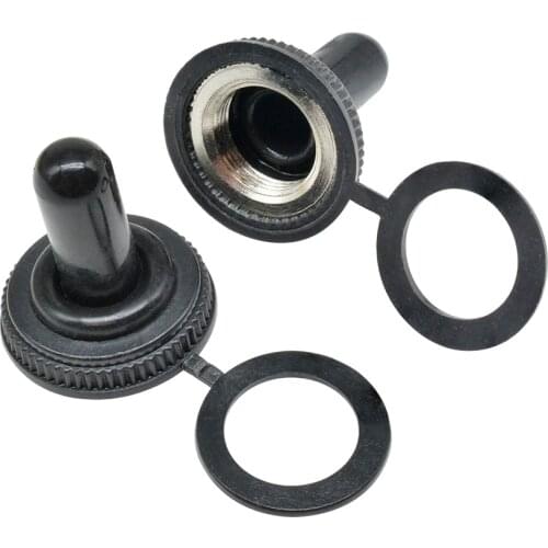 5Pcs 12MM Waterproof Dustproof Cap Cover Protective Case Hat For Toggle Switch