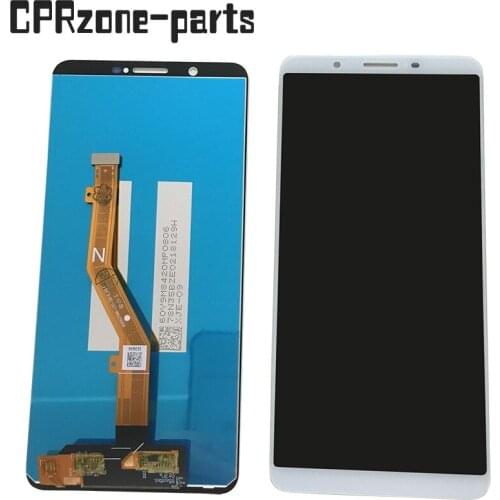 6.0" Black / White For Vivo Y71 Y71i 1724 1801i 1801 LCD display with touch screen digitizer sensor panel assembly