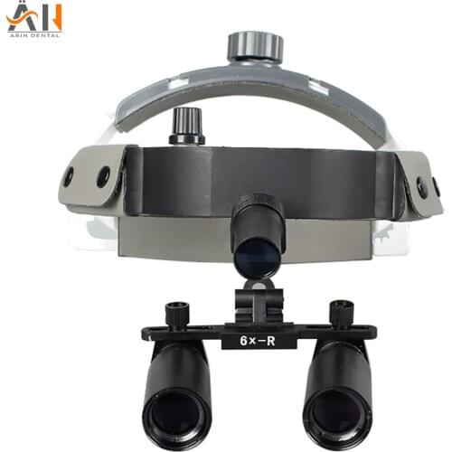 6X Dental ENT Surgery Medical Headband Kepler Binocular Loupe