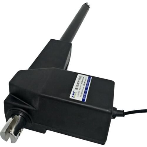 7mm/s 12V/24V 200mm stroke 8000N load The micro electric push rod reinforcement linear actuator dc motor