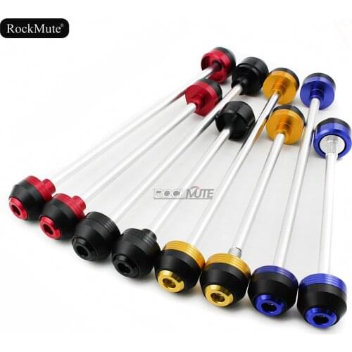 For Aprilia RSV1000 Mille 2004 2005 2006 2007 Motorcycle Accessories Front Rear Axle Fork Crash Slider Wheel Protector