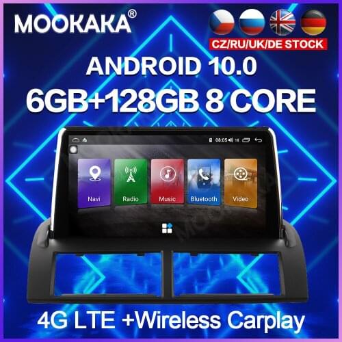 Android 10.0 6+128G Carplay For Toyota camry 2012-2017Car GPS Navigation Radio Multimedia Player Head Unit Stereo Touch screen