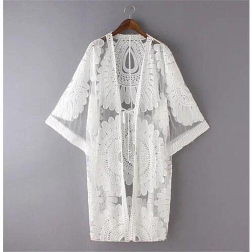 HimanJie White Summer Dresses