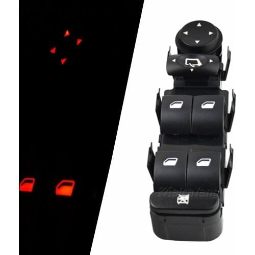 Good quality New Power Window Switch For Citroen C4 2004-2010 6554.HA 6554.HA 6554HA 9 Pin