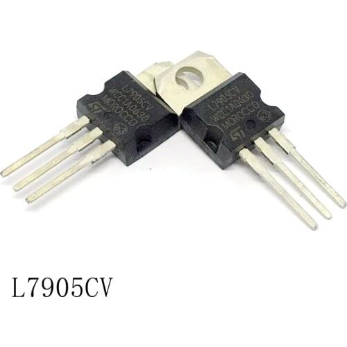 IC L7905CV TO-220 1.5A/5V 10pcs/lots new in stock
