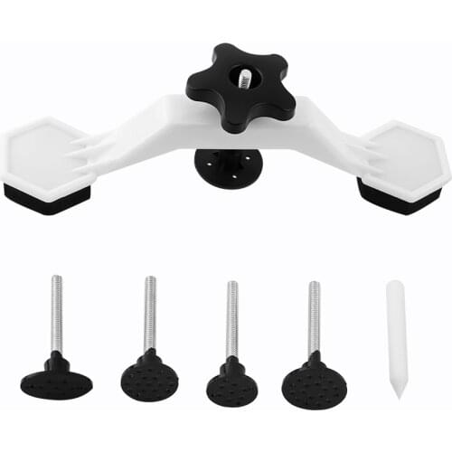 Car Dent Repair Body Damage Fix Tool Pulling Bridge Puller Dent Removal Glue Tabs Hand Repair Tools Kit Paintless Universal