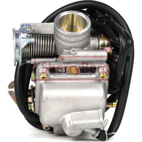 SherryBerg Carby Carburetor for GY6 150CC PD24J Carburetor Motorcycle Scooter ATV Gokart QMJ/QMI157 QMJ/QMI152 Carburettor Carb