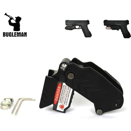 Bugeman Holster with Laser Sight, Tactical Trigger Guard Holster Quick Draw IWB Waistband Conceal Carry for Glock, Springfiels