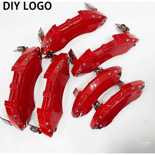 Aluminum Caliper Cover Set 4PCS For Tesla Model S, Model X, Model 3