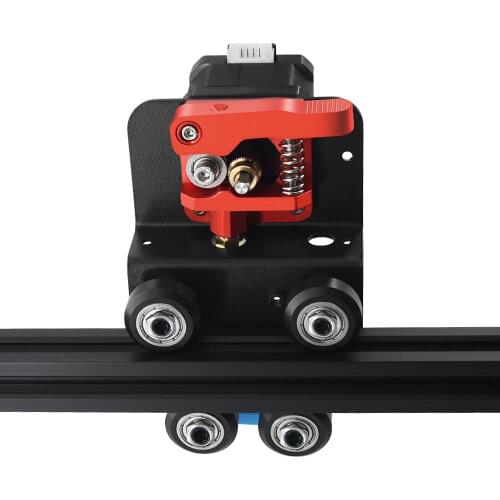 Ender 3 Upgrade Short-Stroke Extrusion Kit Drive Feeder Extruder Hot End Pulley Kit for CR10 Ender3 Ender-5 printer MK8 Extruder