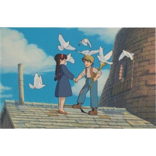 Japanese Cartoon Printed Floor Mat Welcome Door Mat Kitchen Mat Entrance Door Mat Anti-Slip Rug Carpet Customization 40X60cm