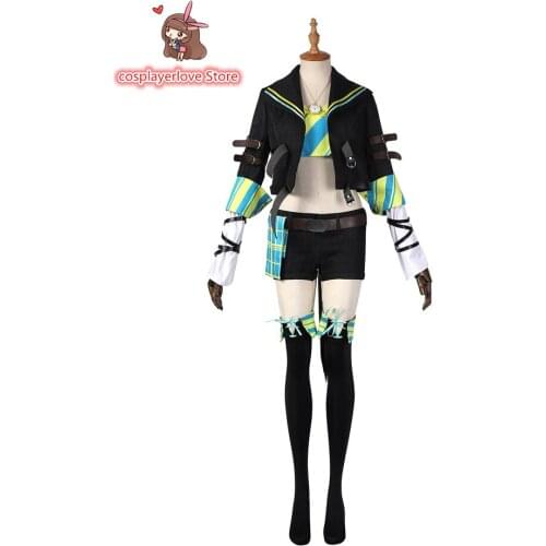 Uma musume Pretty Derby Vodka Cosplay Costume Halloween Christmas Costume