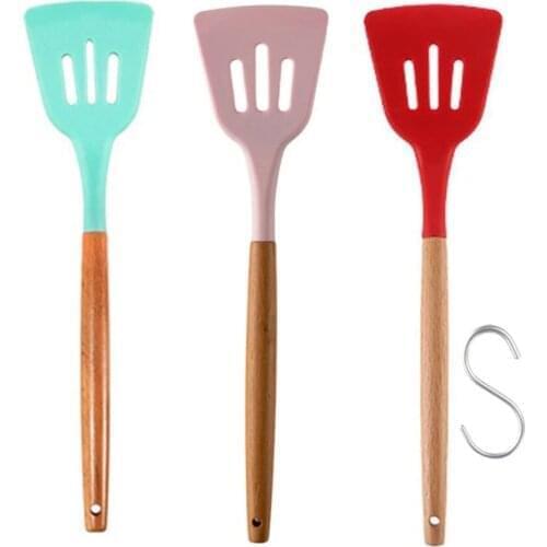 Kitchen Tools Silicone Spatula Non-stick Food Lifters Home Cooking Utensils Kitche