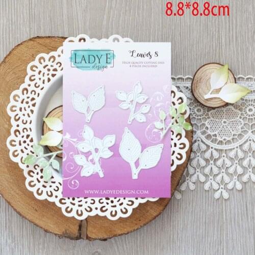 Leaves and flowers New Dies 2021Metal Christmas Dies DIY Dies photo album cutting dies Scg new die for cutting rapbook label die
