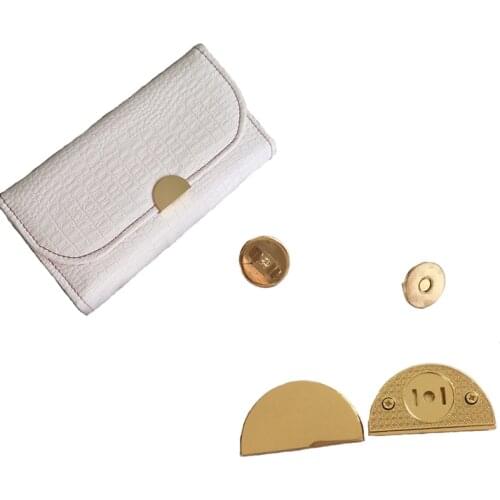 10mm/14mm/18mm Pick Metal Strong Magnetic snap fasteners Clasps Buttons For Handbag purse wallet Bags Parts Accessories