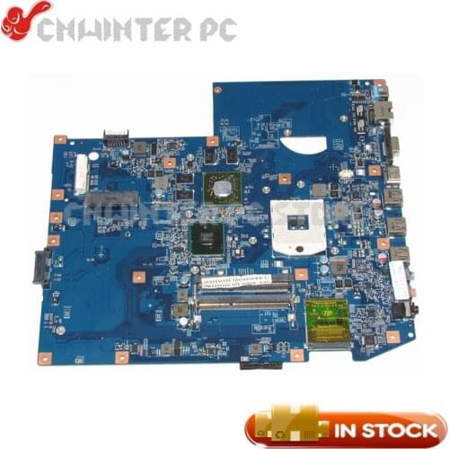 NOKOTION 48.4GC01.011 MBPLX01001 For Acer aspire 7740g Laptop Motherboard HM55 DDR3 HD5650 1GB Free CPU