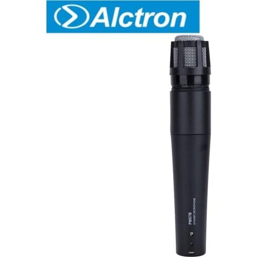 Alctron PM57B dynamic microphone hyper cardioid musical instrument microphone vocal studio pro mic
