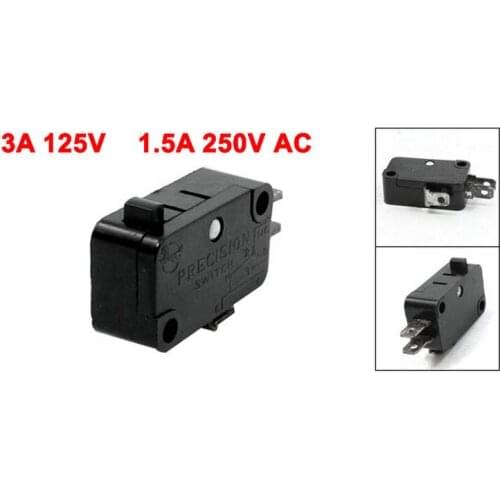 SPDT Micro Switch 3A 125V 1.5A 250V AC for Electric Screw Driver 10pcs