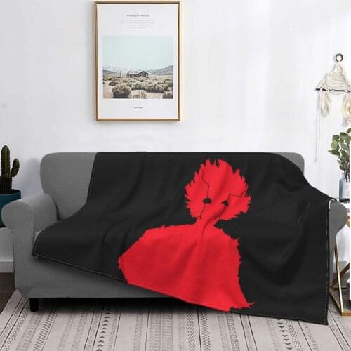 Mob Psycho 100 Carpet Living Room Flocking Textile A Hot Bed Blanket Bed Covers Luxury Blanket Blanket Flannel Blanket