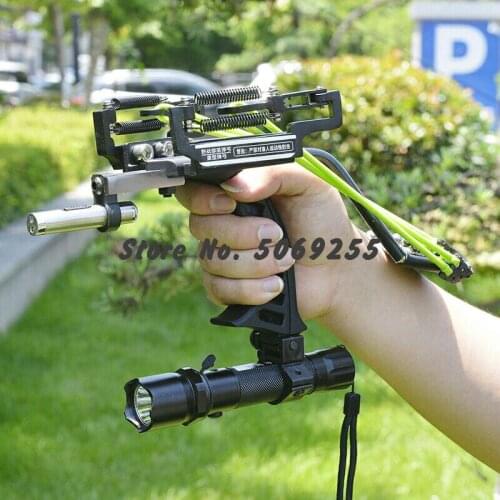 Powerful Laser Slingshot Hunting Bow Accessories Slingshot Fishing Catapult High Quality Catapult Crossbow Bow Shooting Arrows