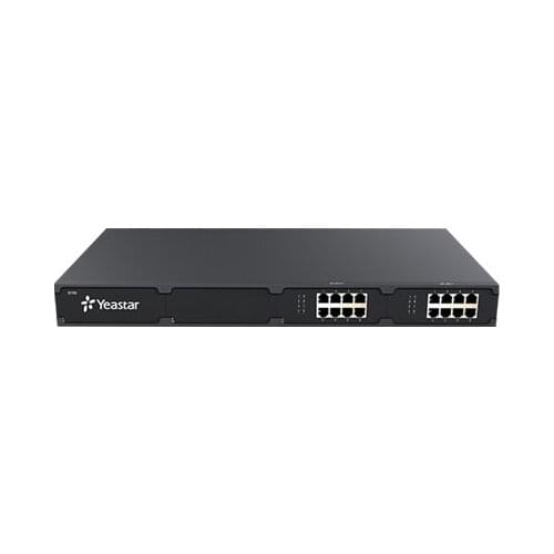 Powerful VoIP Yeastar S100 IP PBX For SMB Up to 100 Users Hybrid with FXS/FXO/BRI
