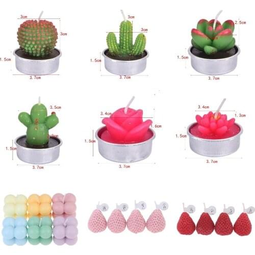 NCVHRT Decorative Candles