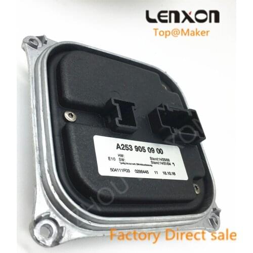 LX Factory Direct sale NEW LED headlight A2539050900 for GLC W253 SLK LED Control Unit Voltage Converter