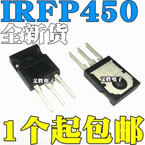 New and original IRFP450 IRFP450A IRFP450LC 14A 500V TO-247 Field effect thyristor import original brand new