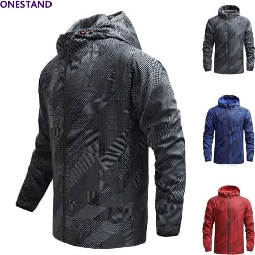 ONESTAND Hooded Jackets For Men
