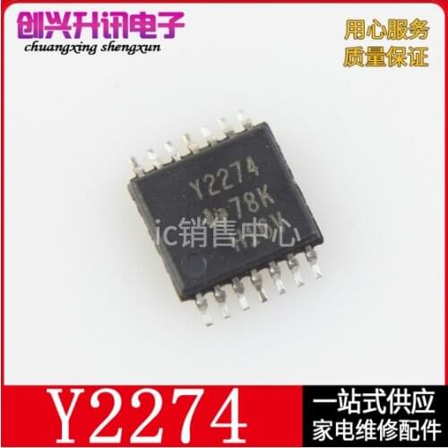 Original Y2274 TLC2274 TSSOP-14