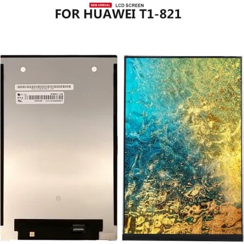 For Huawei MediaPad T1 8.0 Pro 4G T1-823L T1-821L T1-821W T1-821 LCD Display Replacement