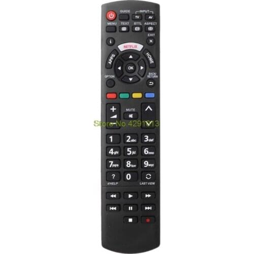 Remote Control Controller Replacement for Panasonic Smart LED TV Netflix Buttons N2Qayb001008 N2Qayb000926