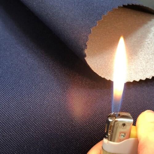 Size 1*1.5m 600D DTY Uv Silver Oxford Waterproof Fabric Flame Retardant Oxford Cloth For Sun Shade, Folding Garage, Tent Fabric