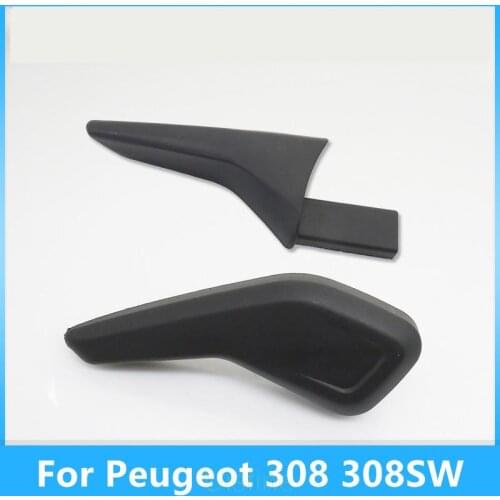 For Peugeot 308 308SW seat adjuster backrest seat adjustment handle height handle high quality Auto Accessories Free shipping