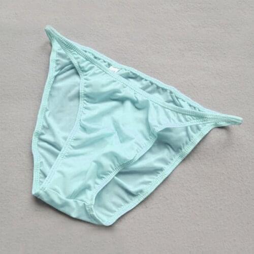 Sexy Men Soft Silky Underwear Trucks Boxer Briefs Panties Homewear Underpants Shorts Breathable Comforty Panties